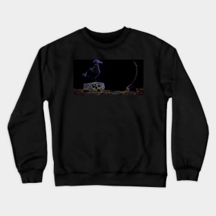 Gull i ble Crewneck Sweatshirt